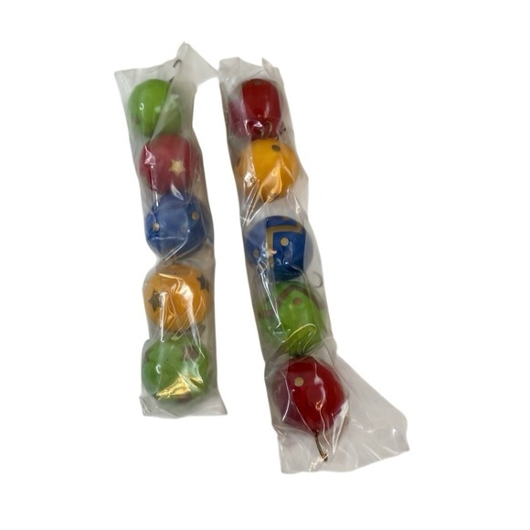 Avon Fiber Optic Tree White Porcelain 10" Christmas Musical Original Box w/Balls - Picture 6 of 10